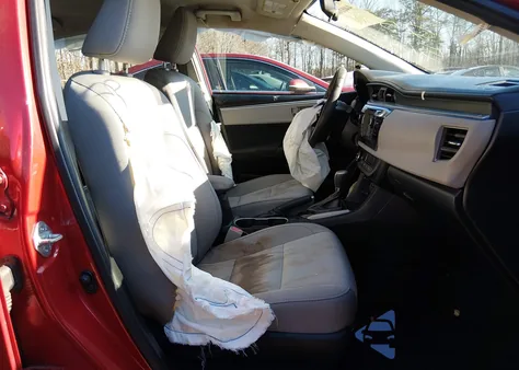 2016 Toyota Corolla Le from USA, damaged, VIN 2T1BURHE1GC672120